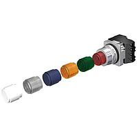 SIEMENS 52PT6E7A Push-to-Test PTT PL/ILL PB,MOM,FV,120V,ALL LENS,NO-NC