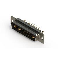 EDAC 627-13W3624-1N1 Mixed Contact D-Sub Connectors Vertical Combo Dsub