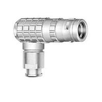 LEMO FHG.1K.308.CYCK85 Connectors ELBOW PLUG 22-26 AWG