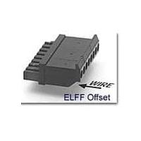 Amphenol PCD Shenzhen ELFF05220 Plugs Front/Front Plug Bottom Entry Offset