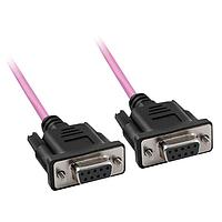 SCHNEIDER TSXCANCADD5 D-Sub Cables CANOPEN PRE-ASSEMBLED DROP LSZH 5M