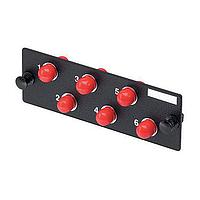 Panduit FAP6WFCZ Accessories FAP w/6 FC Simpl Adapt Zirconia