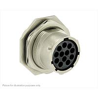 Eaton Souriau-Sunbank UT071492SH6 Receptacles Female jam nut receptacle IP68/69K, 48 h salt spray