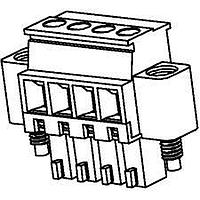 Molex 39517-8011 Plugs 3.81MM EURO PLUG VER ERT ME FWE GRN 11CKT