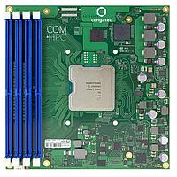 congatec HPC/sILL-D1712TR Computer-On-Modules - COM COM-HPC Size D module based on Intel  Xeon  D1712TR 4-core processor with 2.0 GHz, 10MB cache and dual channel DDR4 up to 2933 MT/s memory interface (formerly Ice Lake-D LCC). Commercial temperature range.