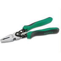 TOPTUL DBBE2208 Double Hi-Leverage Combination Pliers