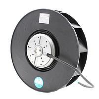 Orion Fans OAB220-11-456 AC Blower Impeller, 220x76mm Round, 3 Speed, High: 115VAC, 265CFM, 48W, 1.02"H2O, IP54
