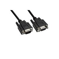 Amphenol Cables on Demand CS-DSLSZH9MF0-005 D-Sub Cables CABLE9 PIN D-SUB M/F LS0H-5