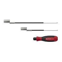 Jonard Tools CTW-7163812 Torque Wrench and Driver F Connector Torque Wrench, 30 in-lb, 8" & 12"