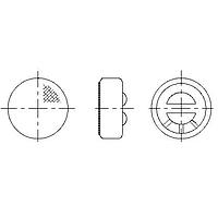 Mallory Sonalert PMOF-6027NSN-36KDQ Microphones ANALOG,OMNI,-36, 6.0X2.7MM,BUMP