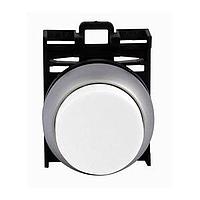 Eaton M22-DH-W Pushbutton Operators NON-ILL MOM PB SIL-BZL EXTD WHT