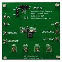 Monolithic Power Systems (MPS) EV8847-D-00A Voltage Regulator - Switching Regulator MP8847GD Evaluation Board