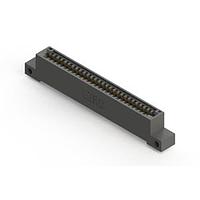 EDAC 895-028-524-112 Receptacles .100" (2.54mm) Pitch Card Edge Connector