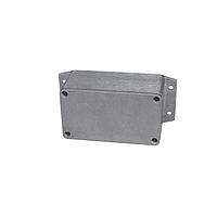 Bud Industries AN-2853-A Electrical Enclosures Aluminum Enclosure with Mounting Flanges (4.6 X 2.6 X 2.2 In)