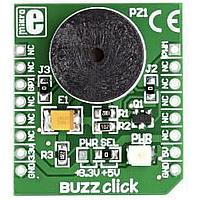 Mikroe MIKROE-945 Ceramic/Piezo Speaker BUZZ click MIKROBUS VERSION