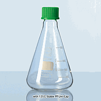 SciLab SL.Fla2049.0 Screwcapped DURAN-glass Erlenmeyer Flask (GL25; 50ml)