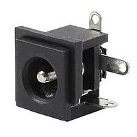 Same Sky (formerly CUI Devices) PJ-026A Jacks 2.0 x 6.0 mm, 2.5 A, Vertical, Panel Mount, Dc Power Jack Connector