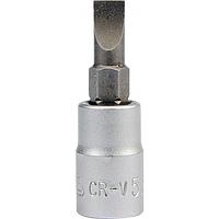 Yato YT-7681 Slotted bit socket 1/4" (6.5mm, 16.8Nm)