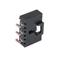Molex 74099-0008 Shrouded SL SMT V HDR SHRD 8CKT TIN