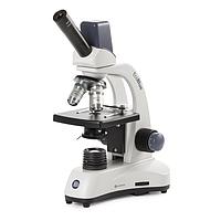 Euromex EC.1155 EcoBlue monocular microscope (10x/18 mm, 4x, 10x, S40x, S100x)