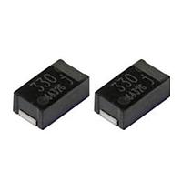 PANASONIC ECG-SY0G471R Aluminum Polymer Capacitors 4VDC 470uF 20% 7.3 x 4.3 x 2.8mm
