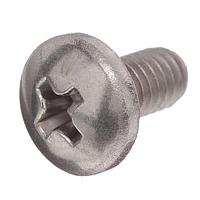 APM HEXSEAL RM4X8MM 2701 Screws & Fasteners M4X8MM, Phillips Pan Head, 18-8 Stainless Steel with Silicone O-Ring, Seal Screw