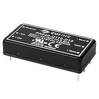 CUI Inc PRF20-Q110-D12N Isolated dc-dc isolated, 20 W, 43-160 Vdc input, +/-12 Vdc, +/-833 mA, single regulated output, DIP, neg logic