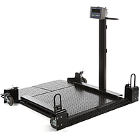 Mettler Toledo 61042809 Floor Scale 2888 P MT 0.5K 24X24 1