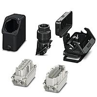 PHOENIX CONTACT 1408793 Connector Kits HC-EVO-B16PT-BWSC HH-M25-PLRBK