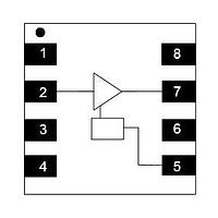 MACOM MAAM-011229-TR3000 Low Noise Amplifiers .05-4GHz NF 2.2dBmax -40C +85C