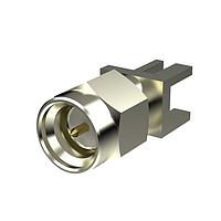 Taoglas EMPCB.SMAFSTJ.F.HT Connectors SMA(F)ST_ FOR PCB EDGE MOUNT_AU PLATING 11.4mm Thread