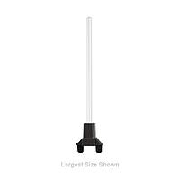 BIVAR LPV3-1250DP Rigid Light Pipes with LEDs VERTICAL 3mm DOME LENS