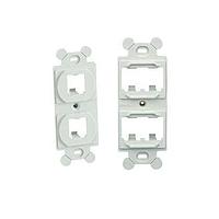 Panduit CF1064WHY Wire Ducting & Raceways Frame Type 106 4 Port White