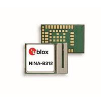 u-blox NINA-B312-01B USB Adapter nRF52840, metal antenna, u-connectXpress
