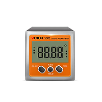 VICTOR 5003 Digital Inclinometer (4* 90°, 0.05°)