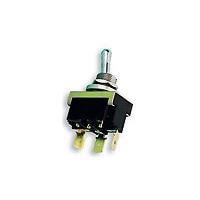 P&B 3-6437592-9 Toggle Switches DPDT ON-OFF-ON BAT 20A PWR TOGGLE SWTCH