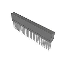Samtec ESQ-125-14-L-D Sockets Elevated Socket Strip