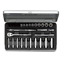 KTC TB2X20 sq. Socket Wrench set (1/4",25 pcs)