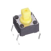 APEM ADTS644YV Basic Switch SW TACT SPST 0.05A 12VDC