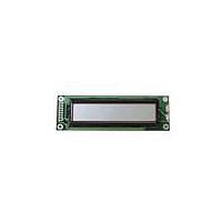 Lumex LCM-S02002DSF LCD Character Display Modules InfoVue Std 20x2 STN, Transf w/bklght