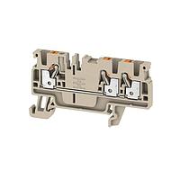 Weidmuller 1521740000 Feed Through Terminal Block A3C 2.5