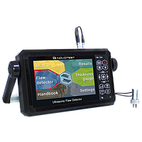 NOVOTEST UD3701 Ultrasonic Flaw Detector (1~10MHz)