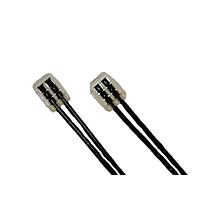 JST Commercial A02SR02SR30K254B Jumper Assembly 10" SR JUMPER ASSY 1:N