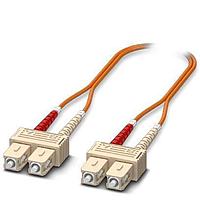 PHOENIX CONTACT 1115537 Fiber Optic Cable Assemblies FOC-SC:PA-SC:PA-OM2:D01/05