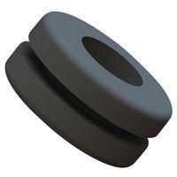Essentra Components GRD21625375PA Diaphragm DIAPHRAGM GROMMET:TPR BLACK