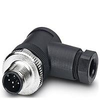 PHOENIX CONTACT 1663129 Right Angle M12 R/A PLG 5P PG7