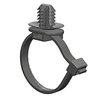 Avery Dennison 20297-0 Fir Tree CT,OVAL FIR/CLIP,HD,BLK 1000 CLIPS/1000 CA TIES