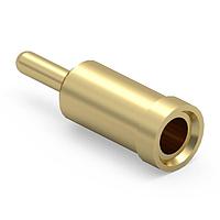 Mill-Max 0814-0-15-15-34-27-04-0 Tail Pin 10u AU OVER NI 34 CON