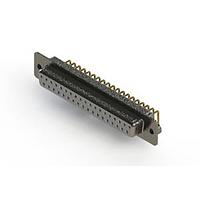 EDAC 622-M37-660-WN2 D-Sub Connectors - Standard Density EDAC Right Angle D-Sub Connector