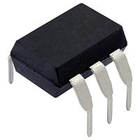Vishay General Semiconductor 4N35-X016 Transistor Output Optocouplers Phototransistor Out Single CTR>100%